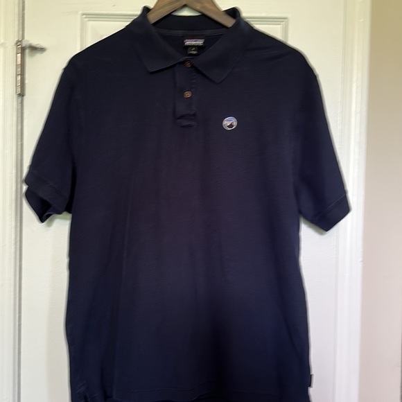 Mens Patagonia short sleeve polo shirt EUC - Picture 8 of 16